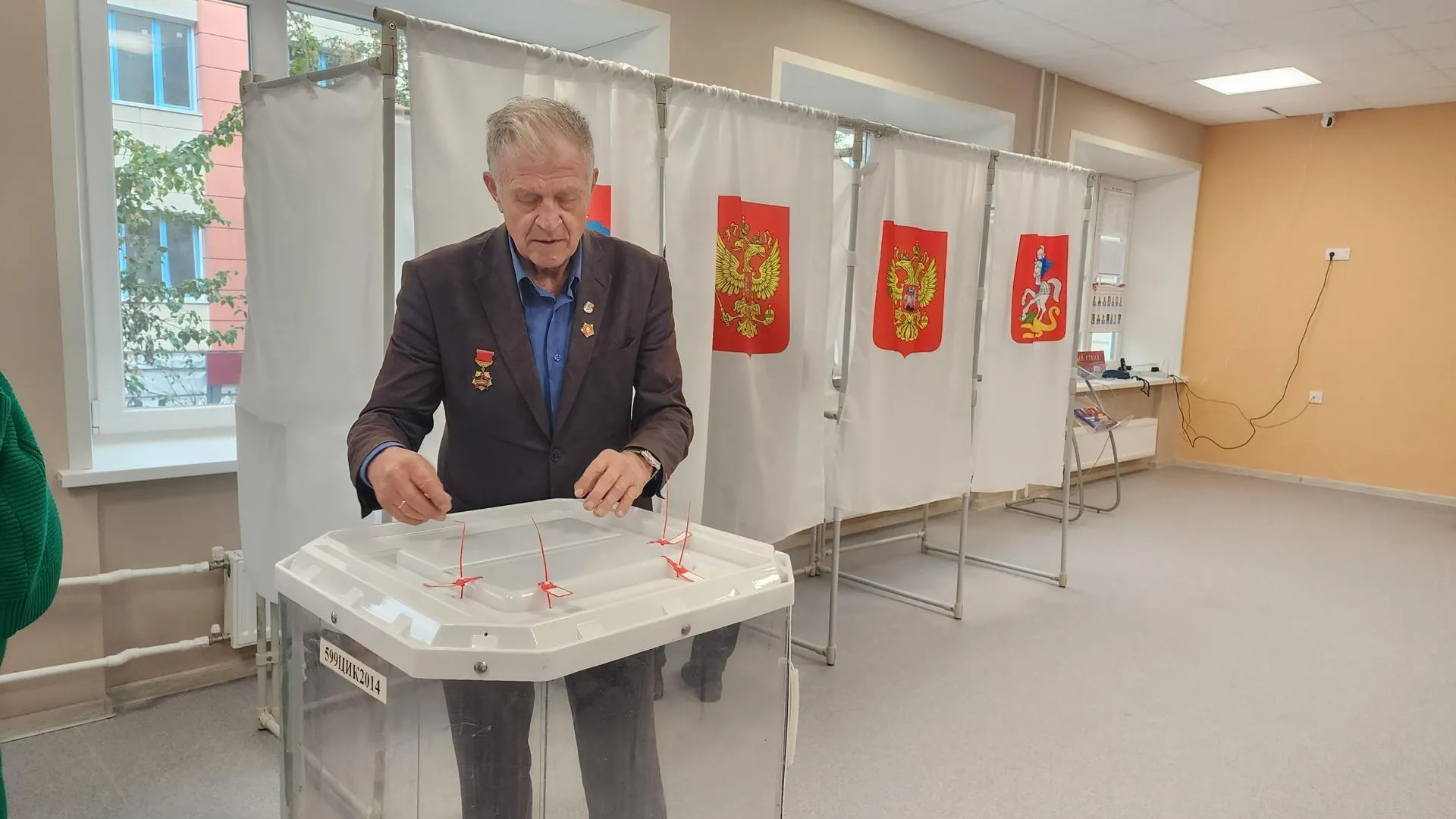 Председатель Совета ветеранов рассказал о выборах в Егорьевске
