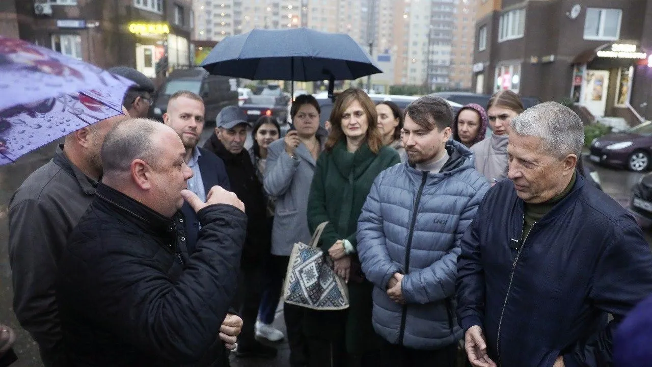Вопросы развития транспортной инфраструктуры в Мытищах обсудили с жителями
