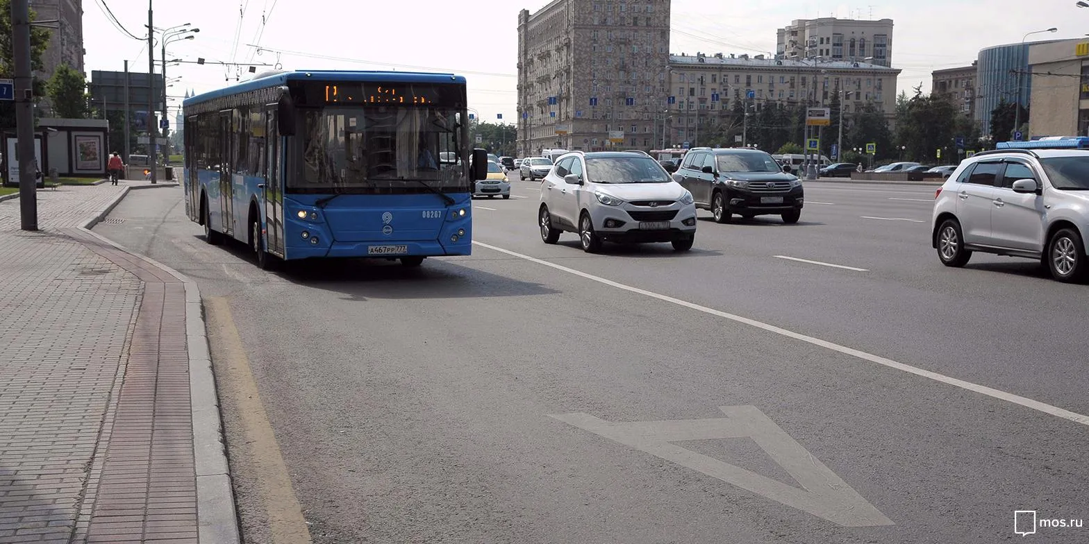 Сайт мэра Москвы