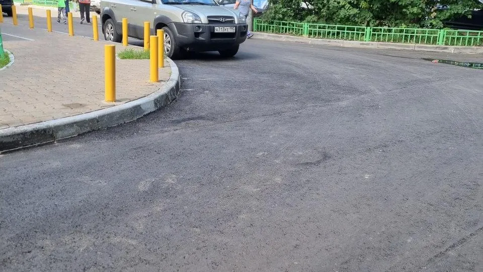 В Королеве завершили благоустройство дворов