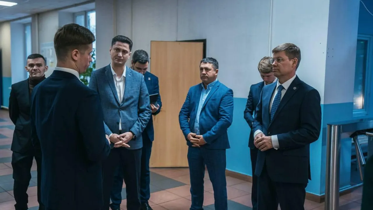 Делегация из Башкирии изучила работу «умных» ФОКов в Подмосковье