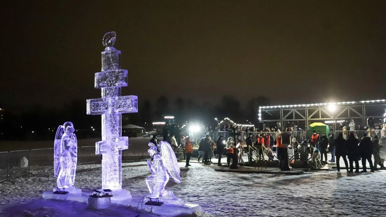 В Подмосковье участниками крещенских купаний стали более 217 тыс человек