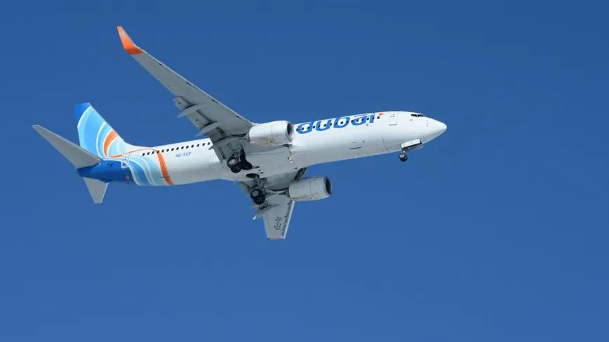 Еще один борт Flydubai, следовавший из ОАЭ в Израиль, резко изменил курс