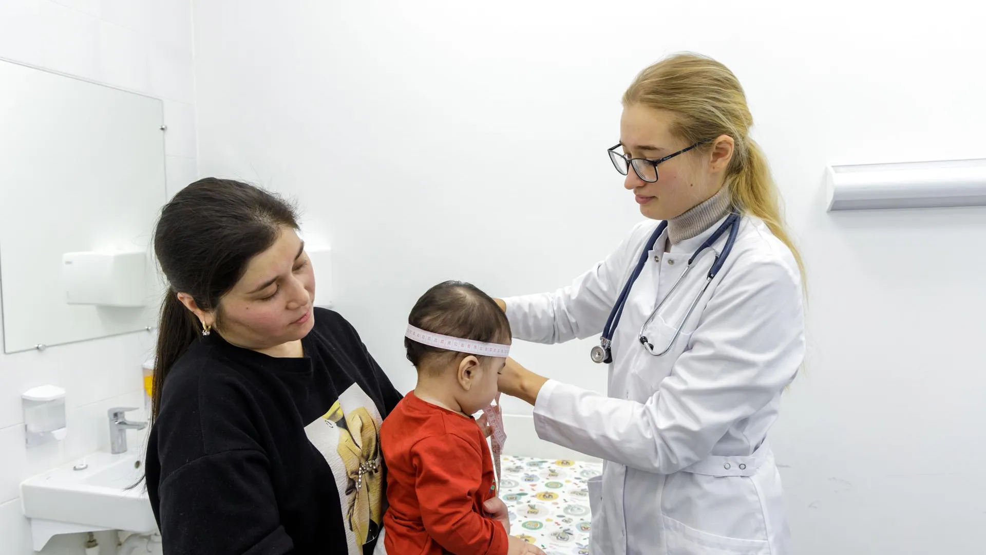 Три новых врача‑педиатра трудоустроились в поликлиники Люберецкой больницы