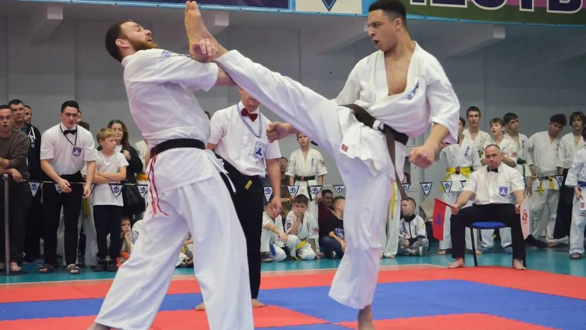 Каратисты Подольска завоевали 8 медалей на Кубке России по киокусинкай