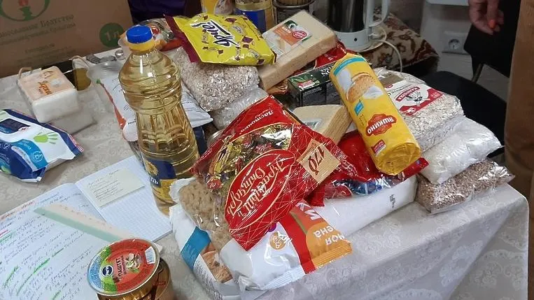 Православные волонтеры передали продукты нуждающимся жителям Подольска