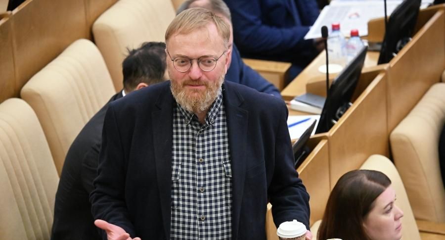 Депутат Милонов раскритиковал мужчин за современный образ жизни