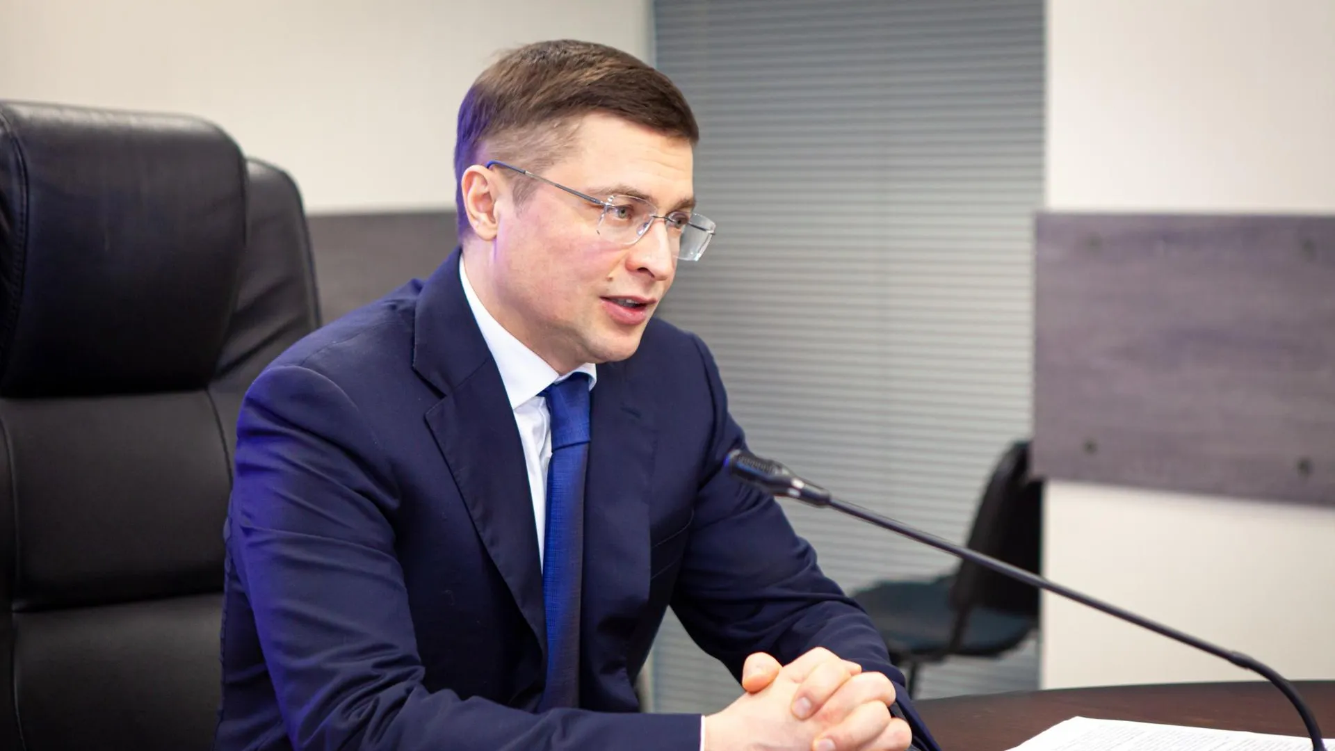 Загрутдинов: готова стяжка полов в секции Г первого корпуса ЖК «Воскресенское»