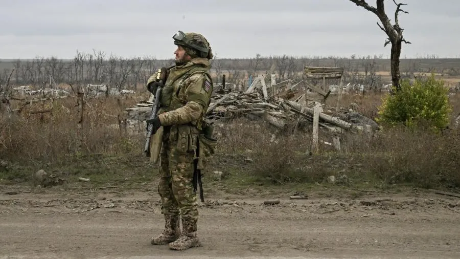 Село Калиново в ДНР перешло под российский контроль