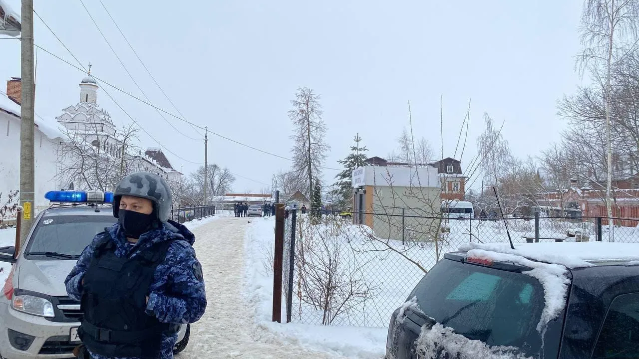 Взрыватель из Серпуховского монастыря начинил самодельную бомбу поражающими элементами