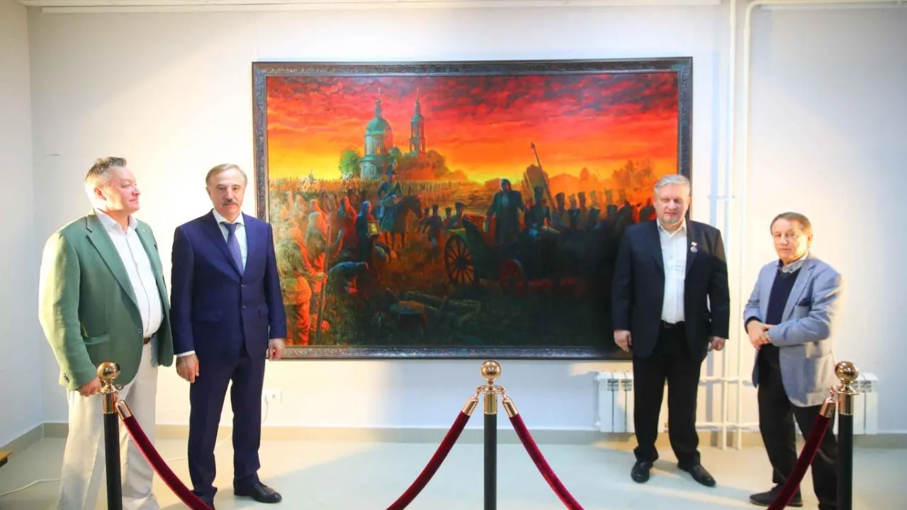 Художник из Люберец занял первое место в международном онлайн‑конкурсе
