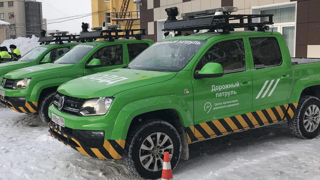 Столичным водителям помогут справиться с трудностями на дорогах из‑за снега
