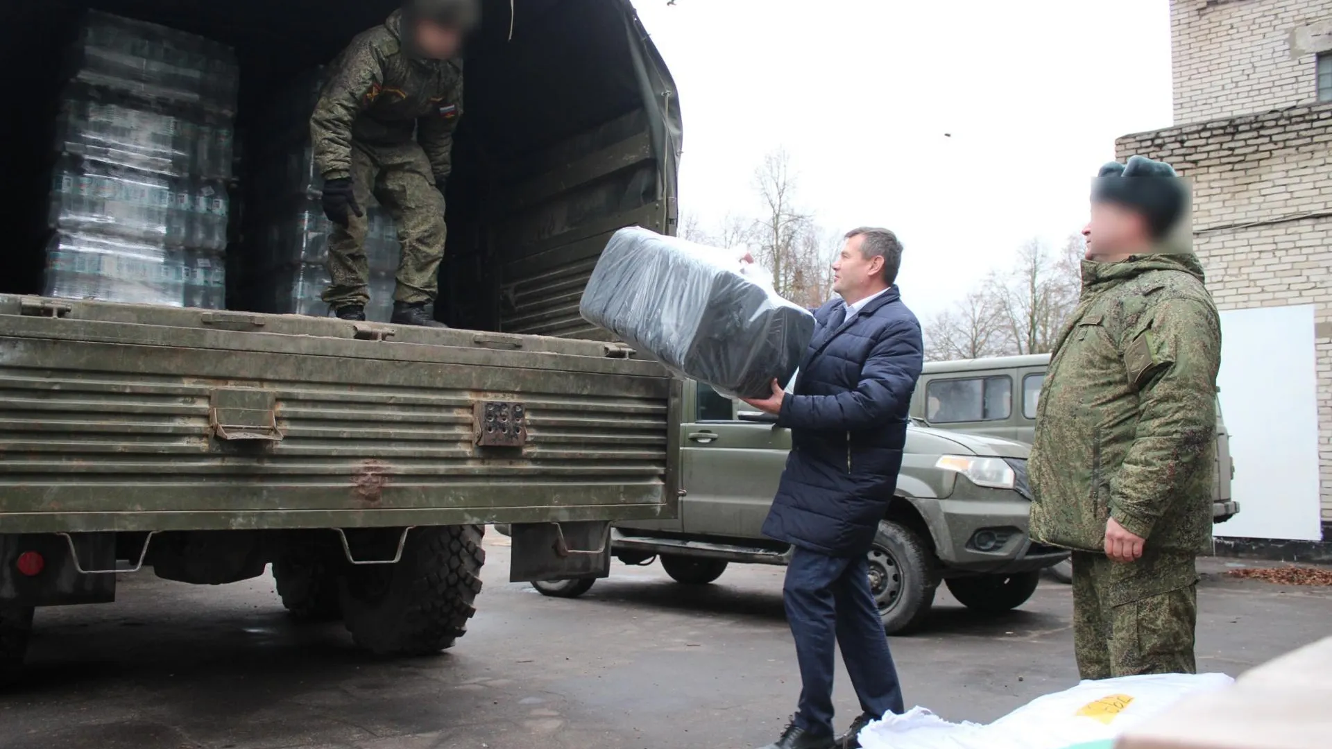 Из Коломны в зону СВО отправили дополнительную помощь