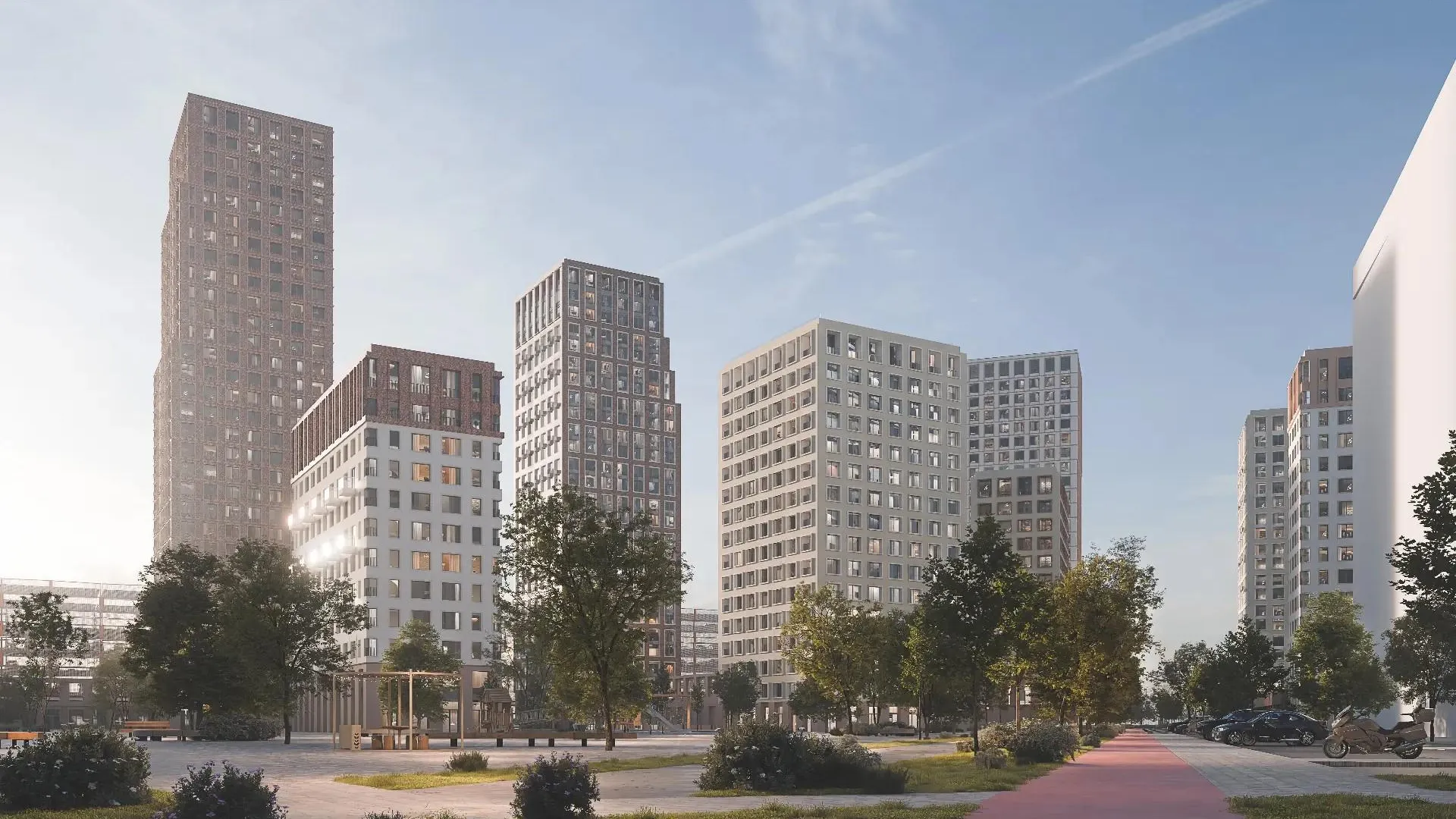 В Люберцах построят 24-й дом ЖК «Томилино Парк» к 2028 году