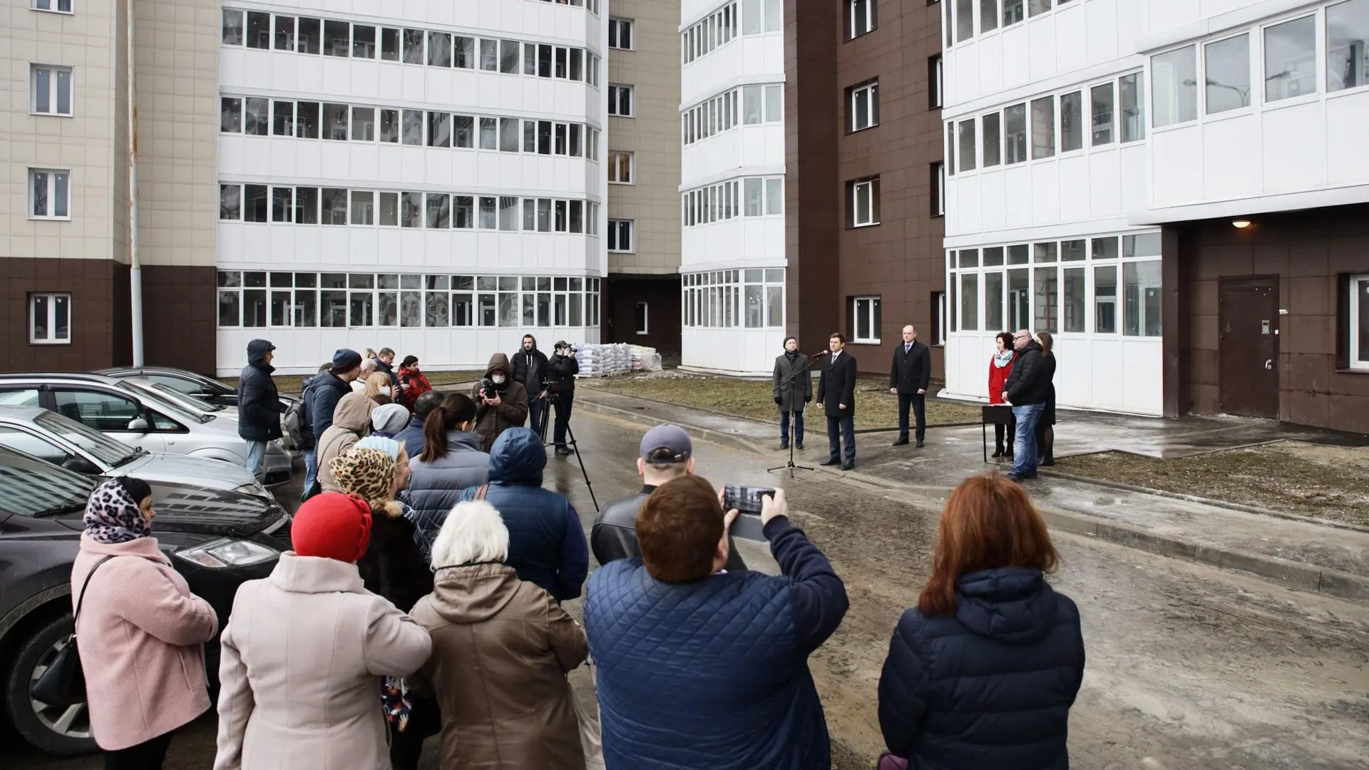 Дольщикам ЖК‑долгостроя «Купавино» в Богородском округе начали выдавать ключи