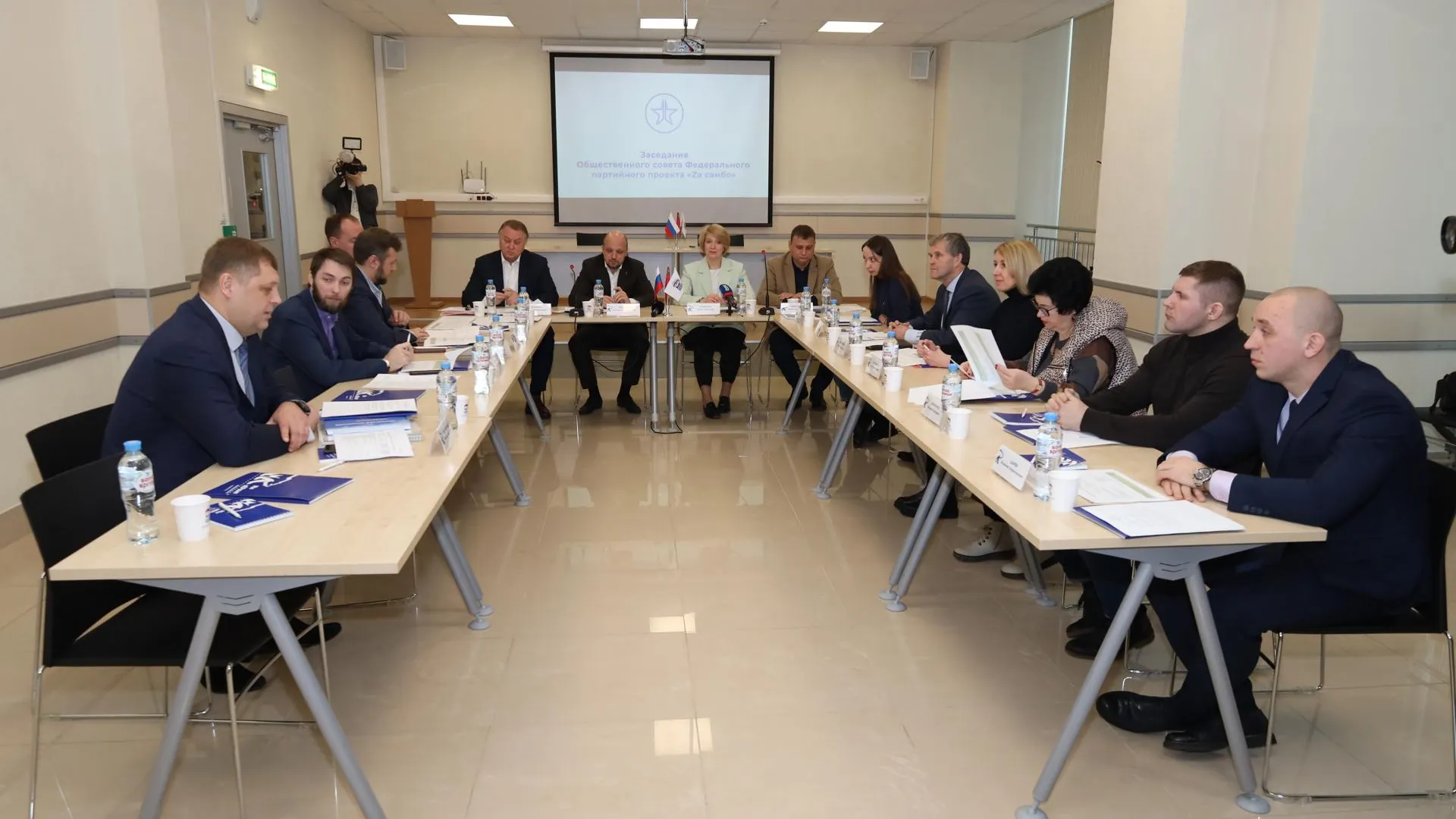 Первое заседание общественного совета партпроекта «Za самбо» прошло в Подмосковье