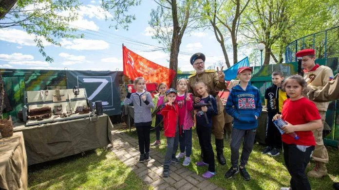 Праздник для беженцев из Донбасса провели в Подольске ко Дню защиты детей