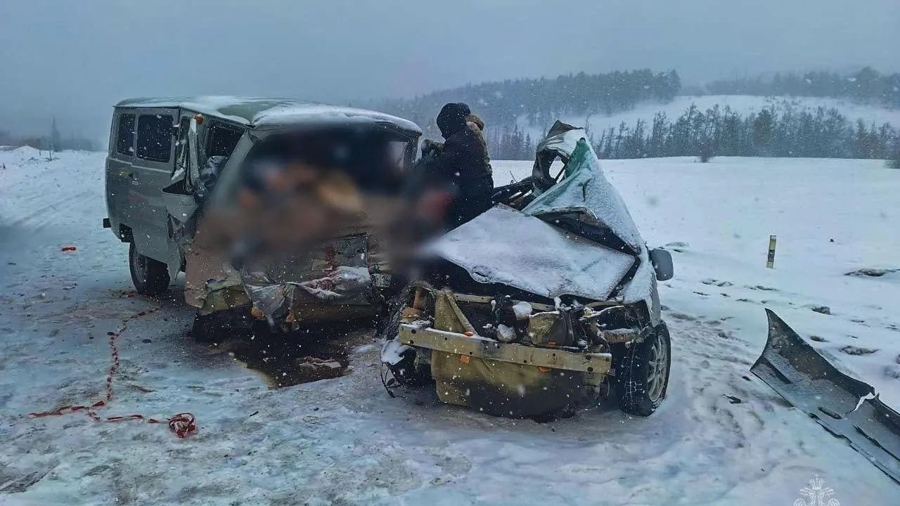 В ДТП в Якутии погибли четыре человека