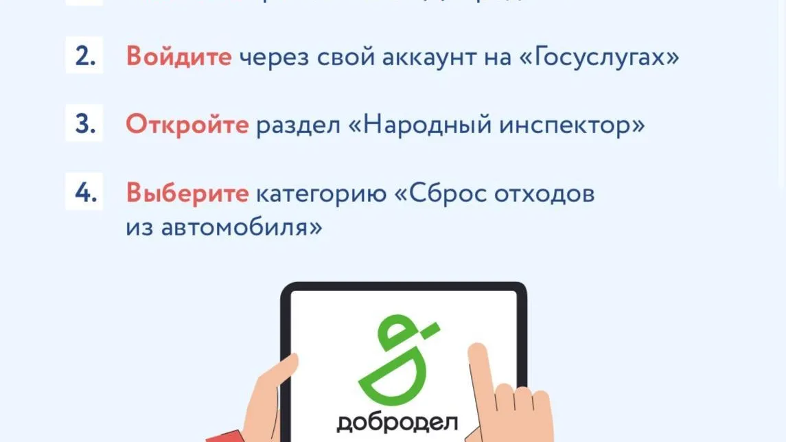 В Подмосковье продолжается борьба с нарушителями правил обращения с отходами