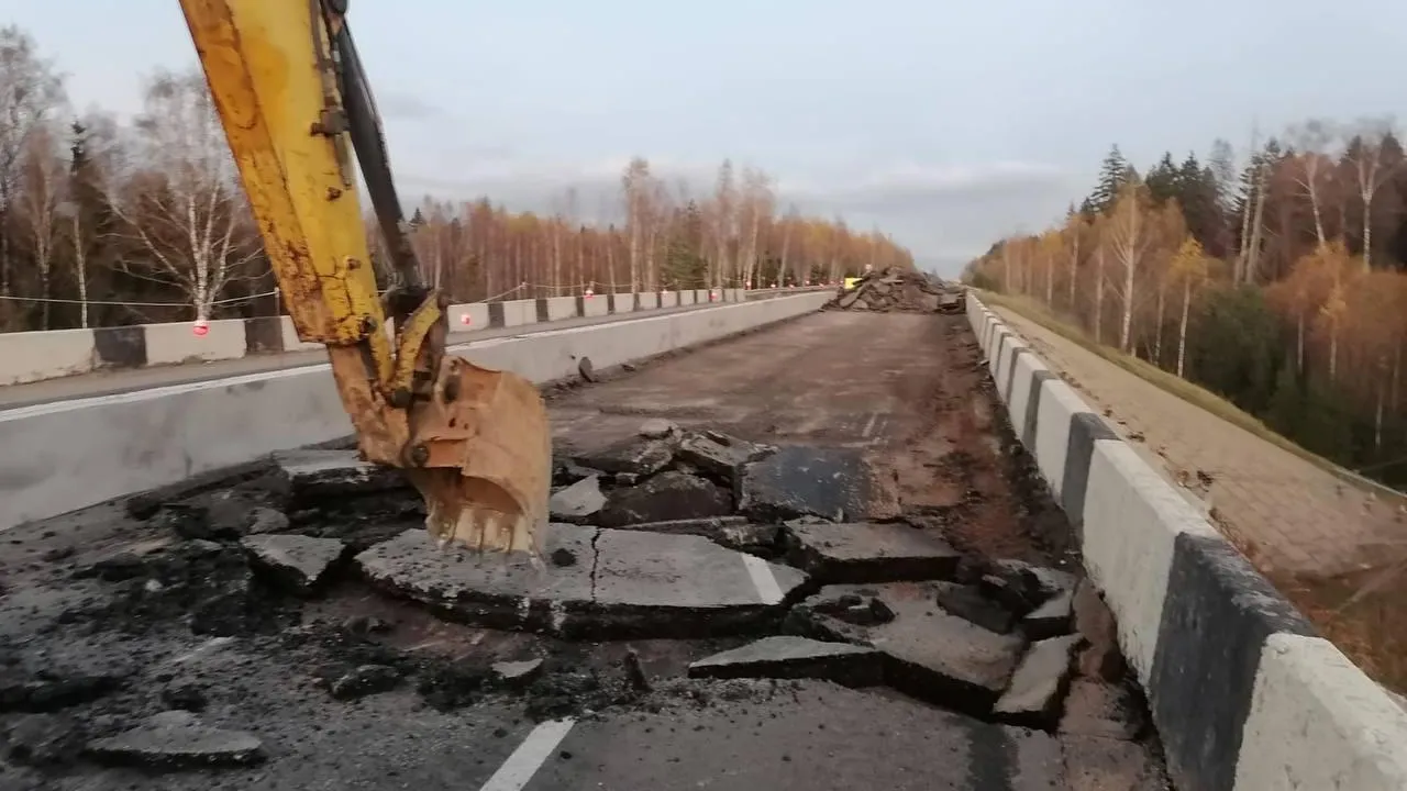 В Солнечногорске капитально отремонтируют путепровод на Обуховском шоссе