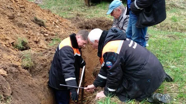 Специалисты обследовали трубопровод правой ветки коллектора Егорьевск‑Воскресенск