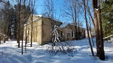 В Подмосковье на аукцион выставили бывшую базу отдыха «Алмаз»