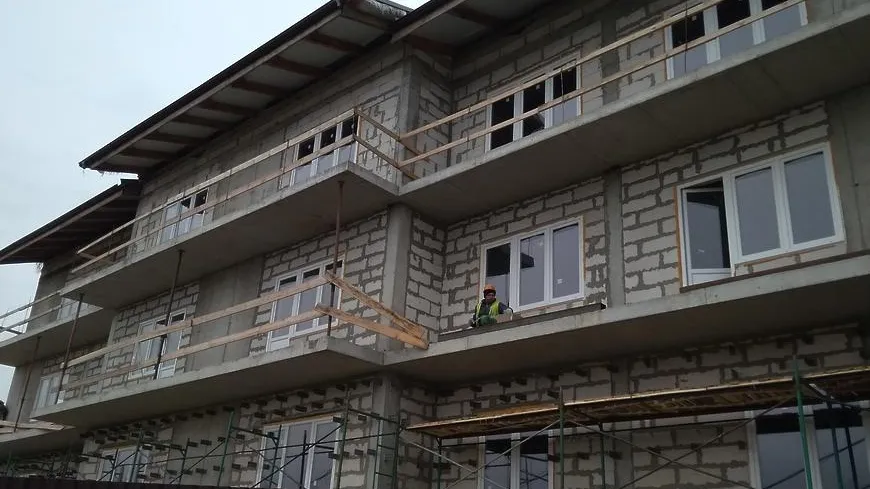 Три дома ЖК «Заречье» Люберец могут ввести в эксплуатацию до конца года