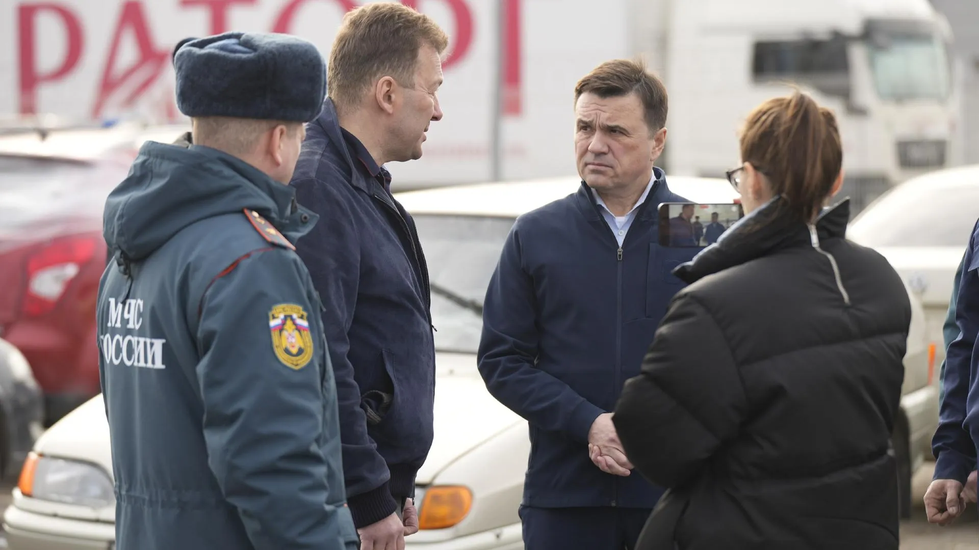 Андрей Воробьев: 1 млн рублей выплатят семьям погибших при атаке беспилотников