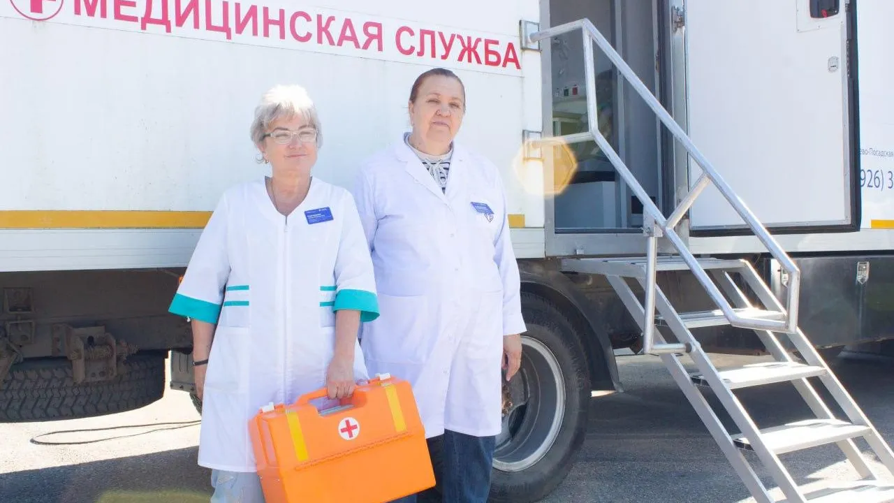 Мобильные медкомплексы совершили более 7 тыс выездов в Подмосковье