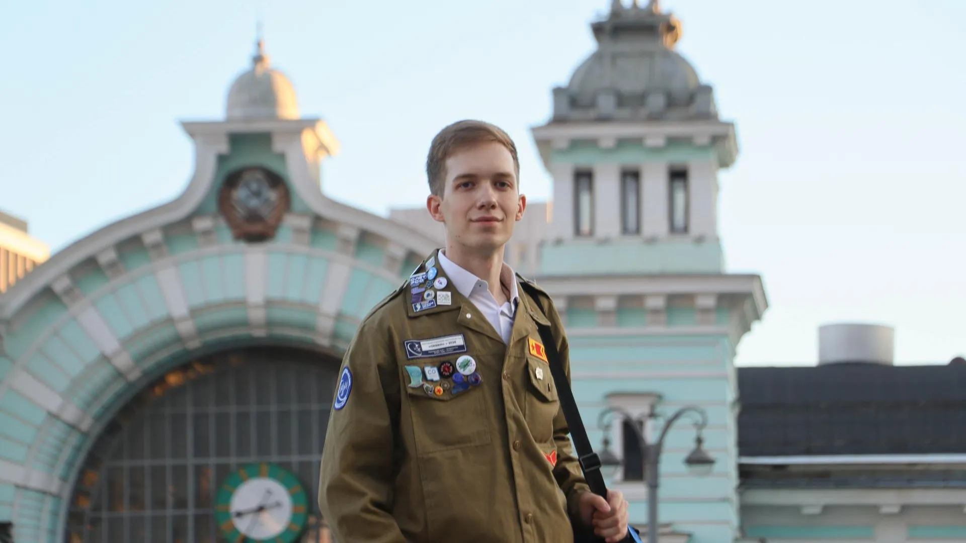 Студент из Подмосковья стал лучшим вожатым России