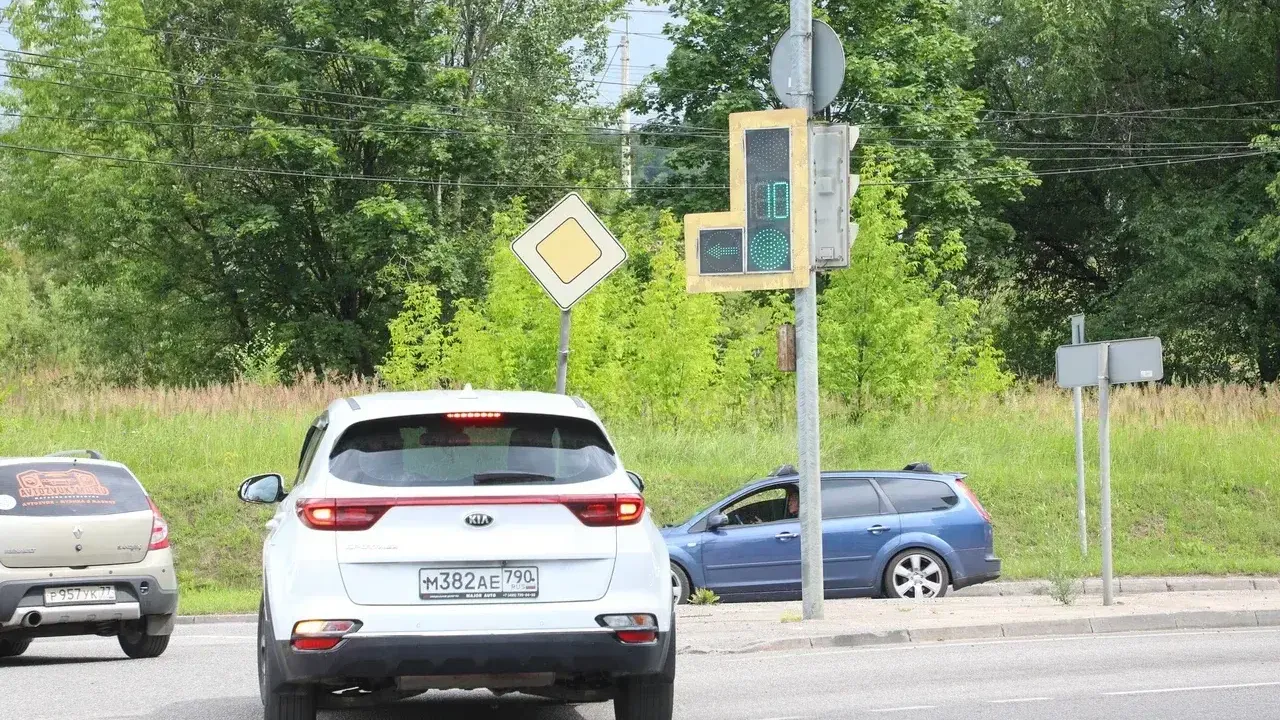 Светофоры Балашихи оснастили адаптивной системой управления движением