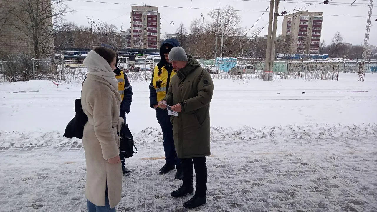 В Подмосковье провели порядка 100 рейдов на железной дороге с начала 2024 г