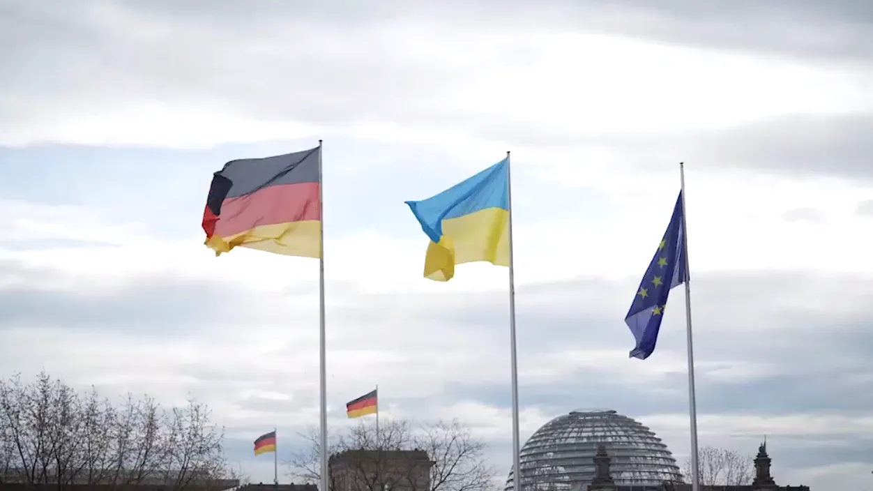 ФРГ и Украина подписали обязательства в сфере безопасности