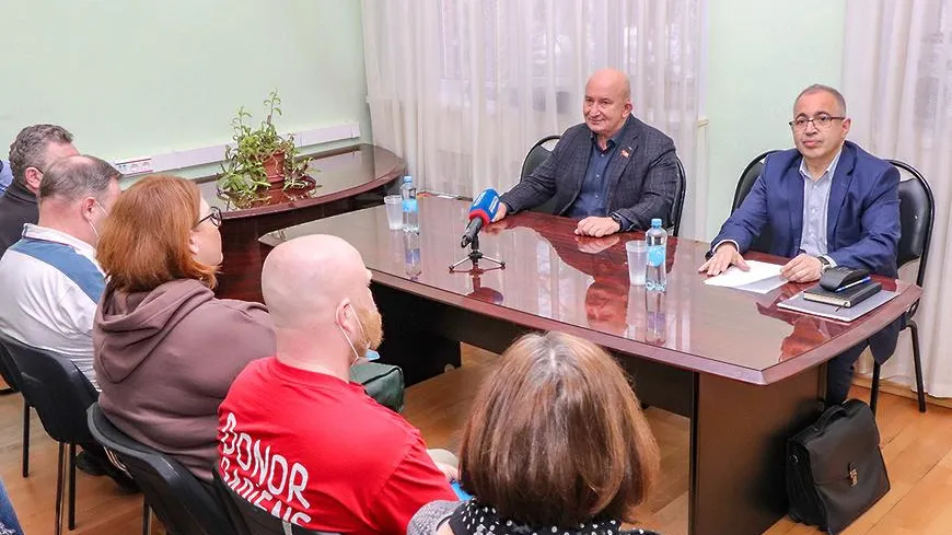 Проблемы сельских территорий обсудили на встрече со старостами Мытищ