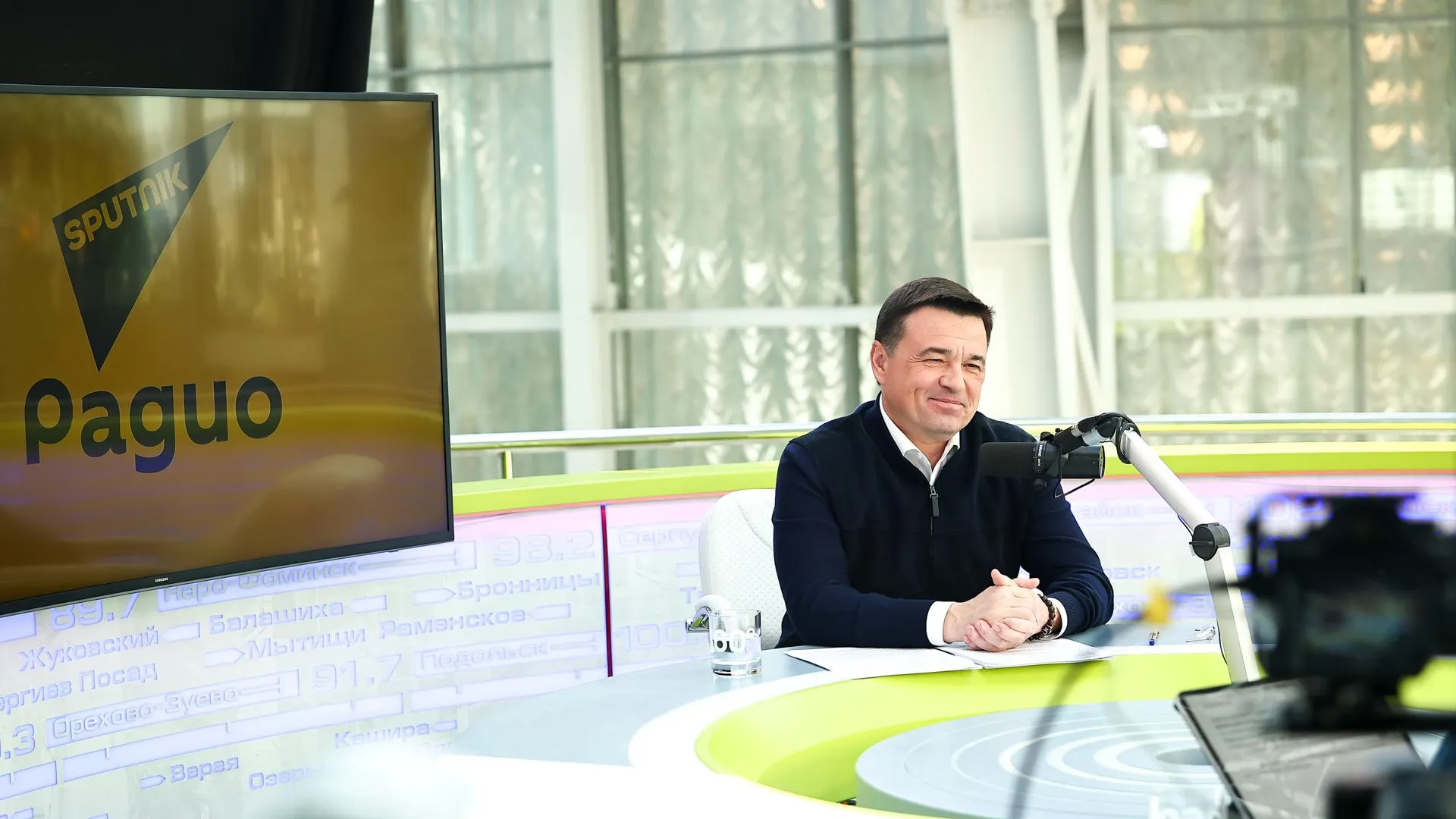 Антон Чернов, «Подмосковье Сегодня»