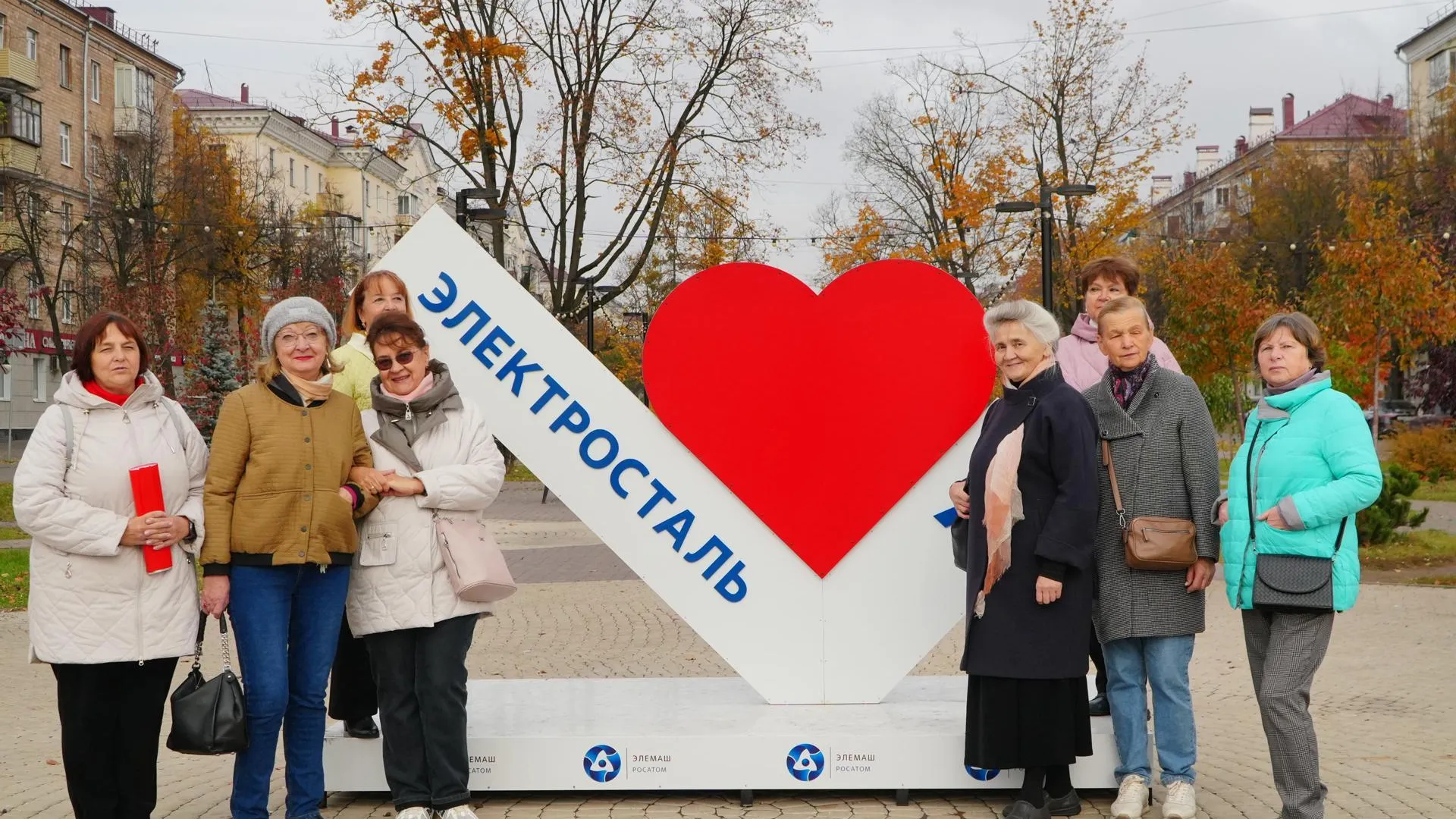 В Электростали состоялась экскурсия из цикла «Прогулки по родному городу»