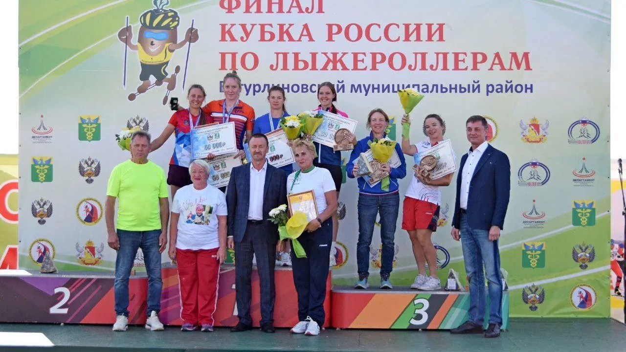 Спортсменки Подмосковья взяли 5 медалей на Кубке России по лыжероллерам