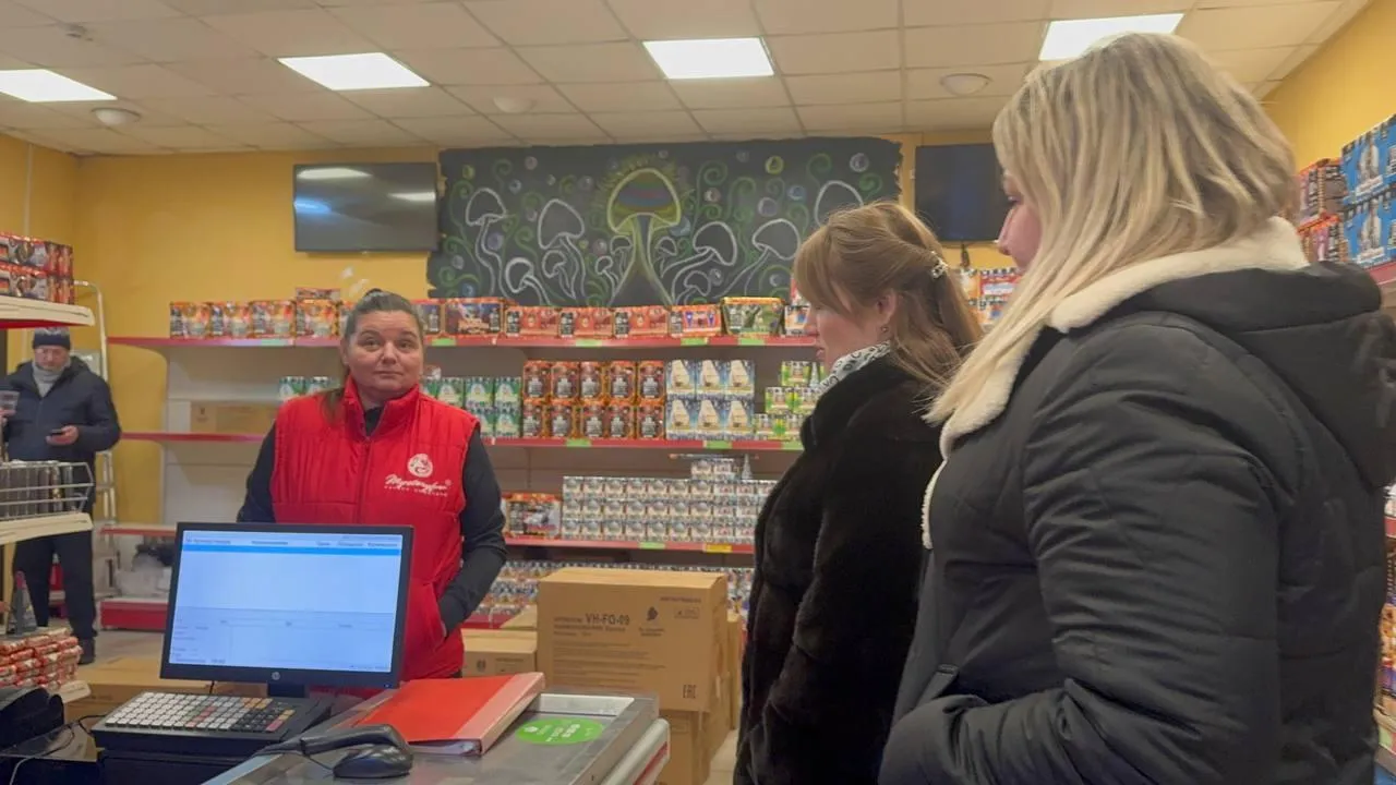 Точки продажи фейерверков проверили в Солнечногорске
