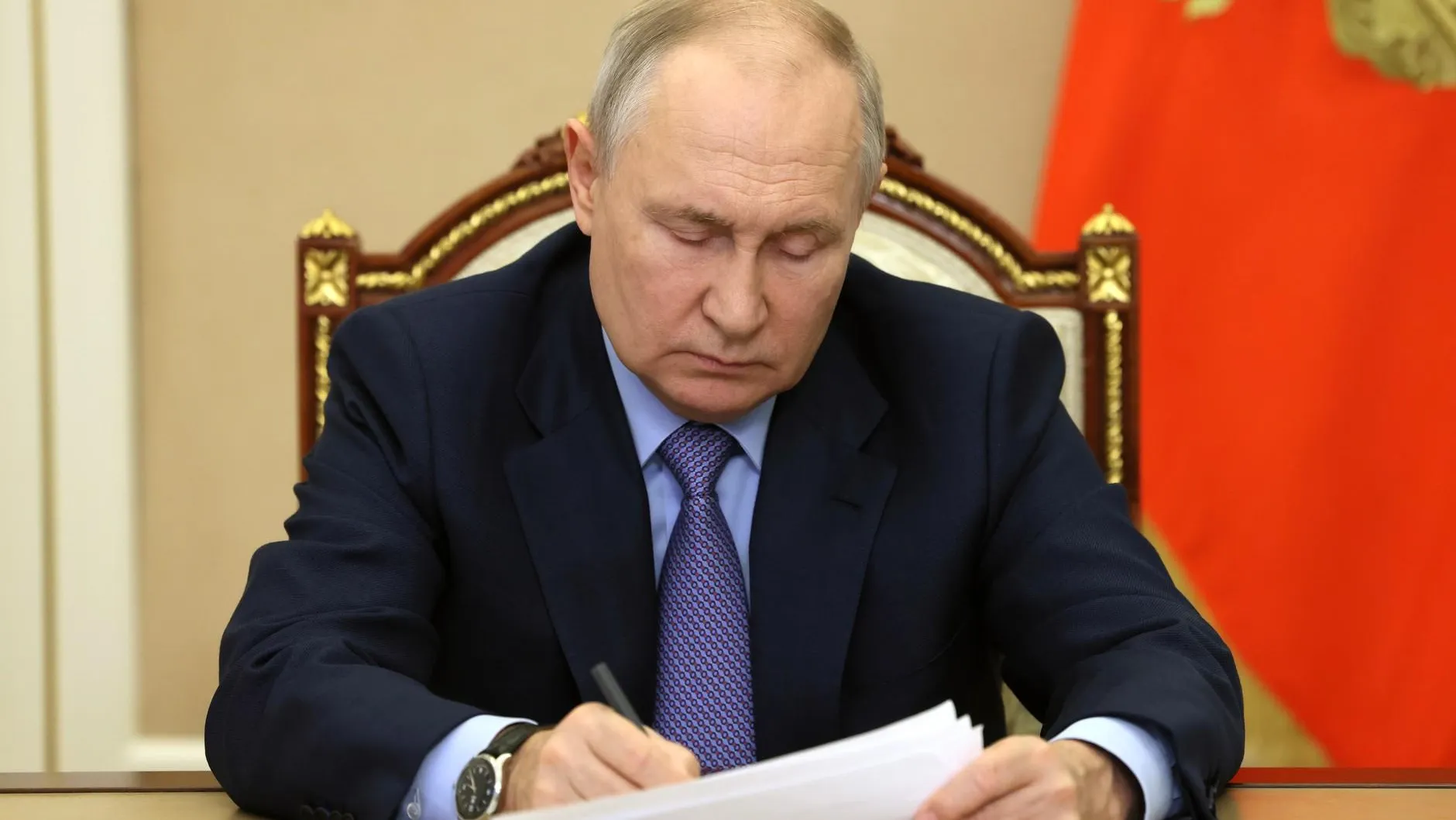Владимир Путин назначил Алексея Островского гендиректором МИД России