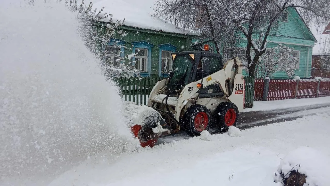 Более 50 тыс кубометров снега вывезли с дорог Подмосковья за сутки