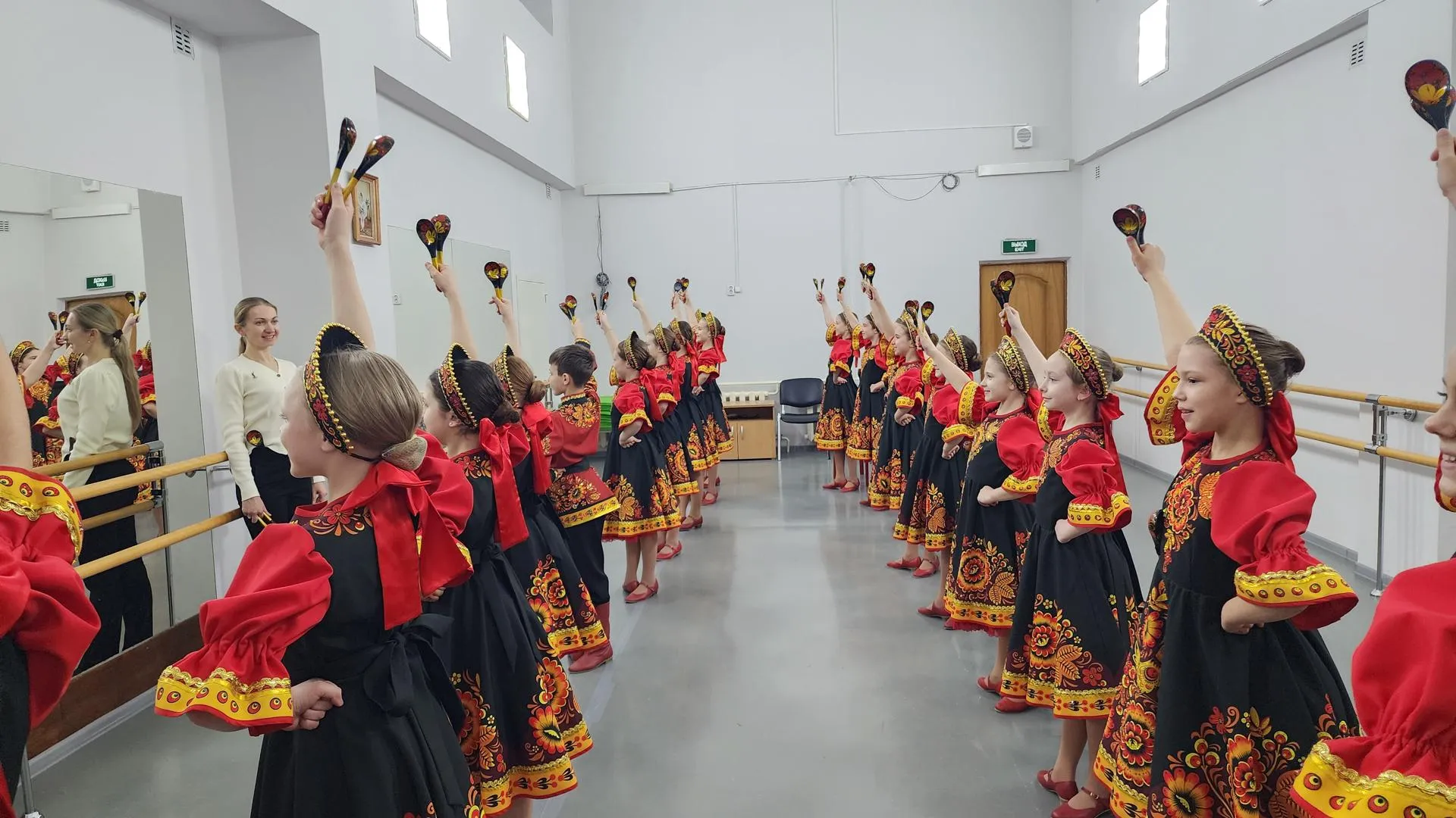 Ансамбль из Домодедова завоевал три гран-при и выступил в Кремле