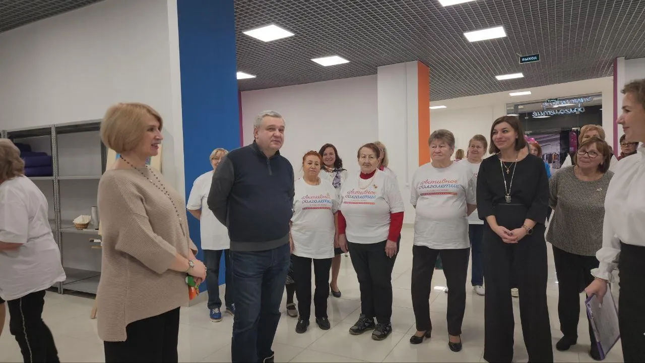 В городском округе Мытищи открылся новый клуб «Активного долголетия»