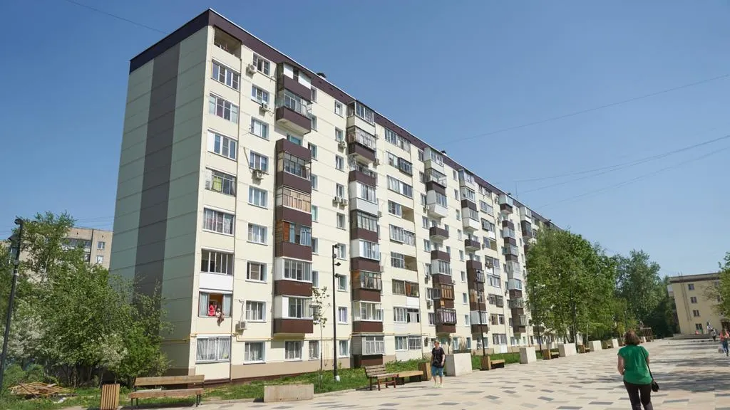 Около 90 фасадов домов отремонтировали в Подмосковье в рамках капремонта