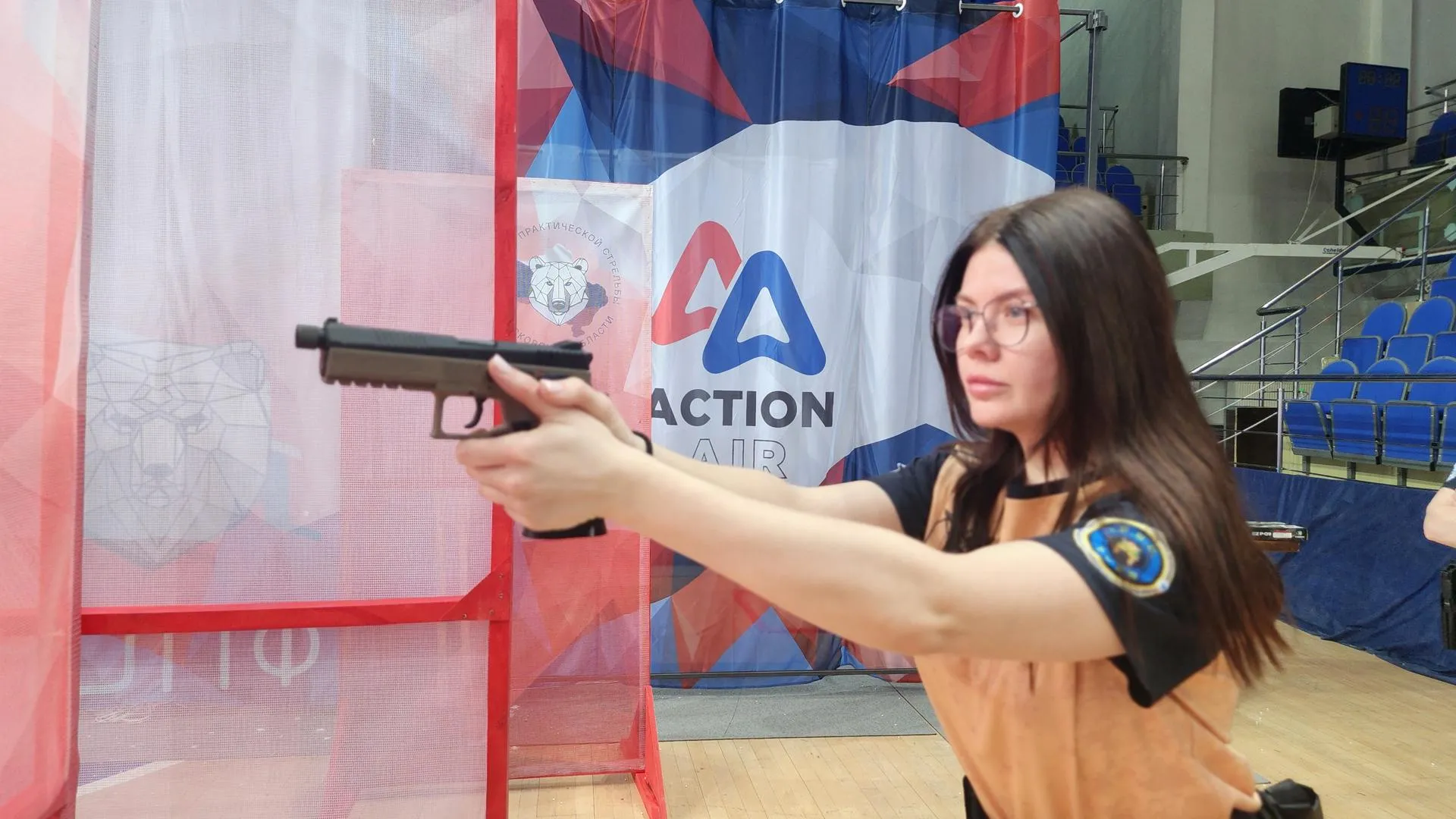 Ветеран Гущин рассказал, зачем в Люберцах проводят чемпионат по пневмострельбе