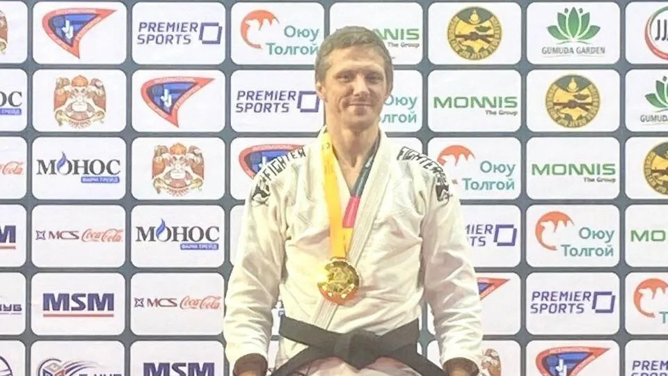 Спортсмен из Подмосковья стал чемпионом мира по джиу‑джитсу