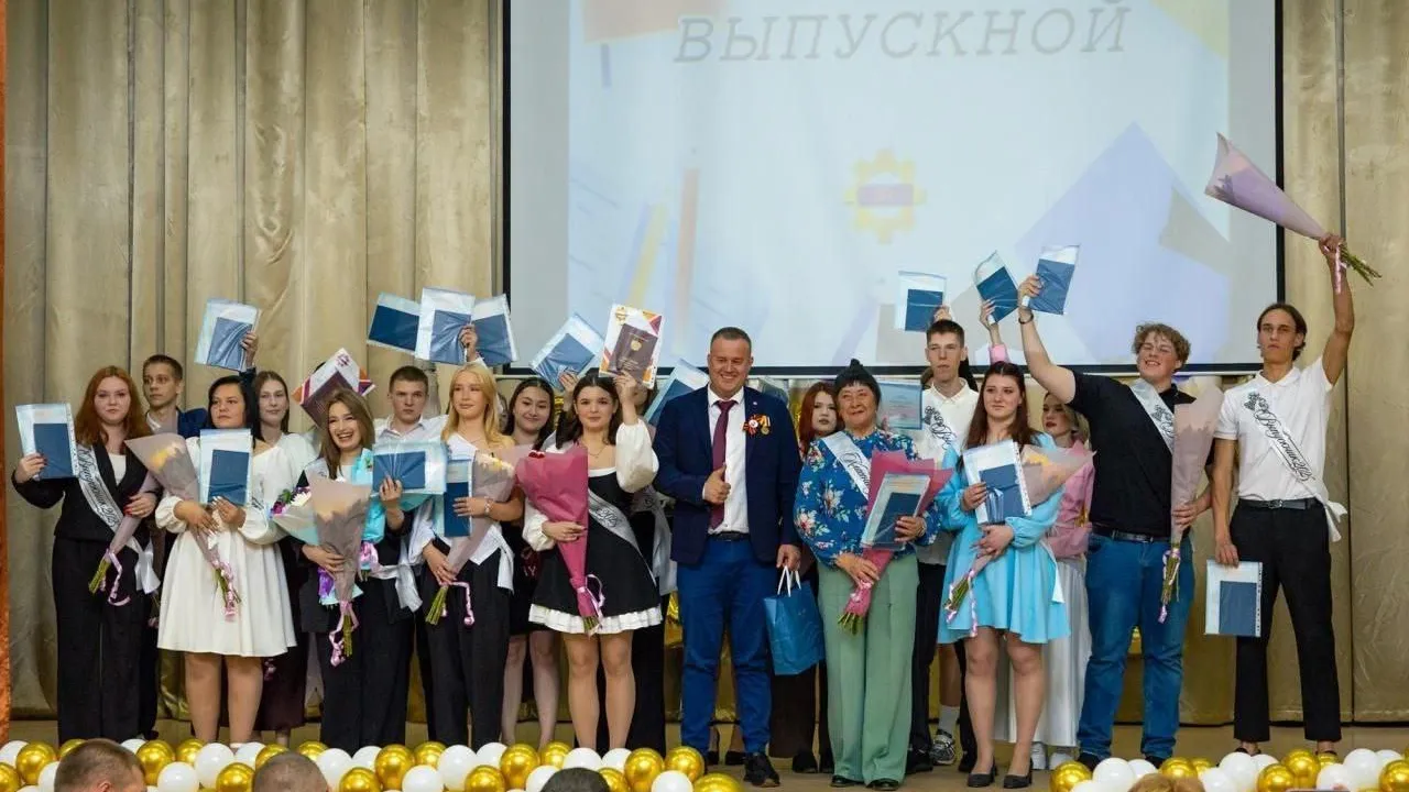 Выпускники Дмитровского техникума получили дипломы