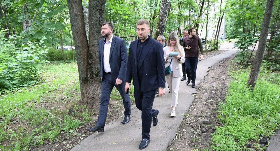 Руководители администрации Мытищ еженедельно проверяют содержание территорий