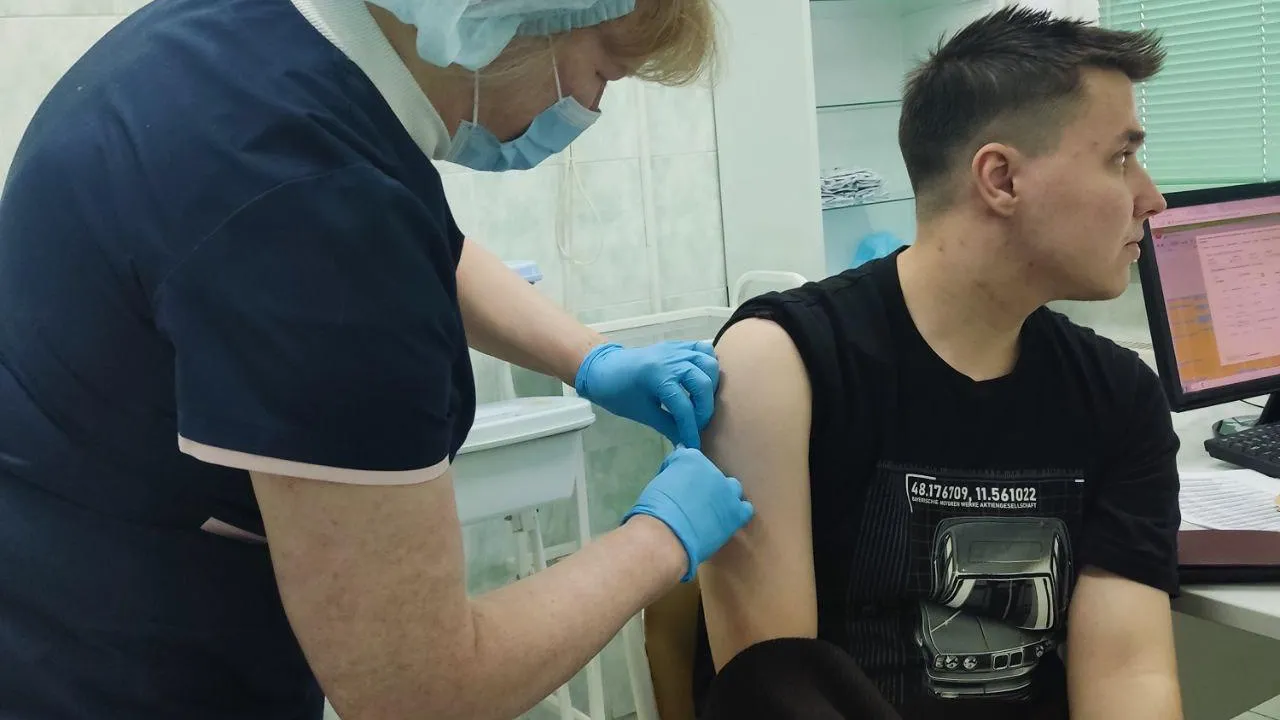 Жители Апрелевки Наро-Фоминского округа могут пройти вакцинацию от гриппа