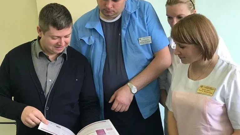 Пациентов клинической больницы Мытищ проверили на болезнь Фабри