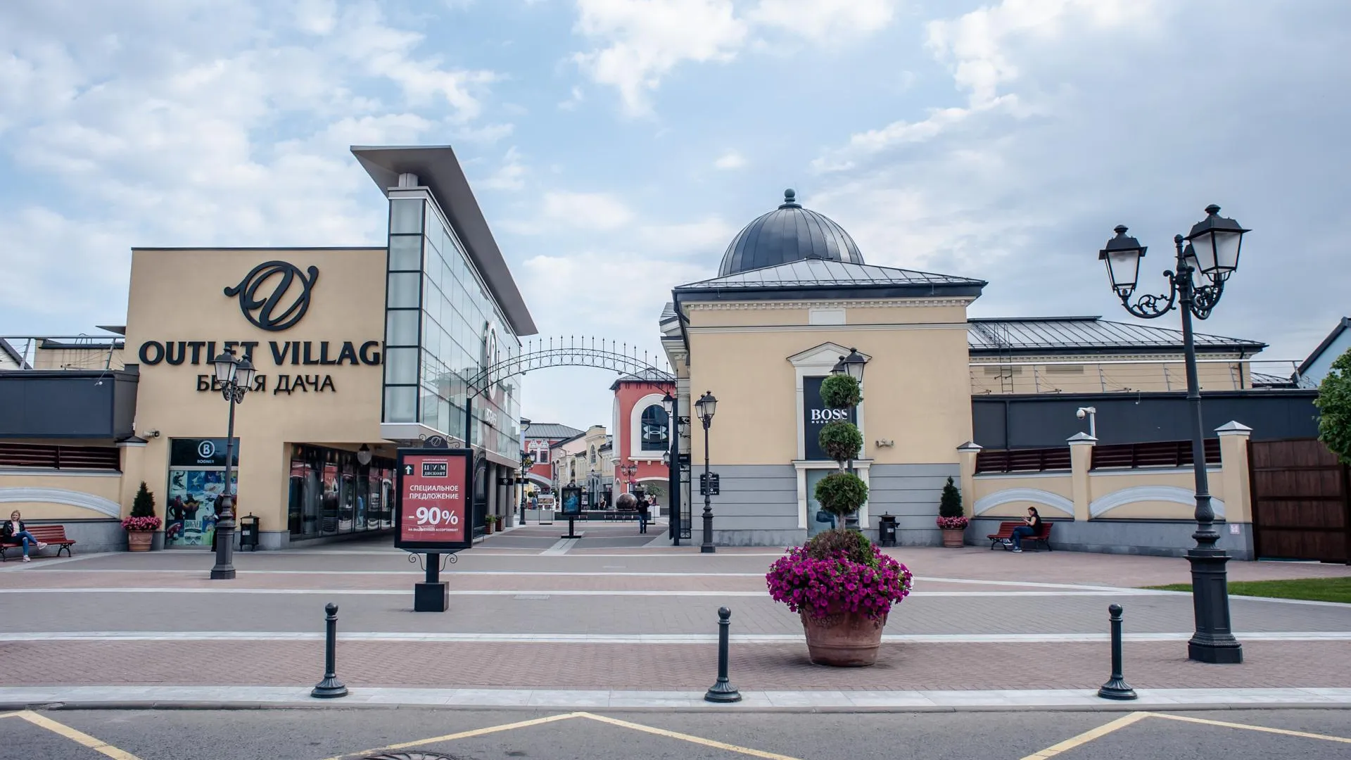 Фестиваль стрит‑фуда состоится в Outlet Village Белая Дача в Котельниках 17 и 18 сентября